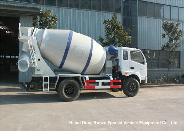 中国 Huyndai Nanjunの産業トラックミキサのトラック6cbm 6120 x 2200 x 2600mm サプライヤー