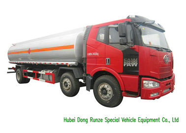 中国 FAW 18000Lのディスペンサーが付いている液体のタンクローリー/ディーゼル燃料の配達用トラック サプライヤー