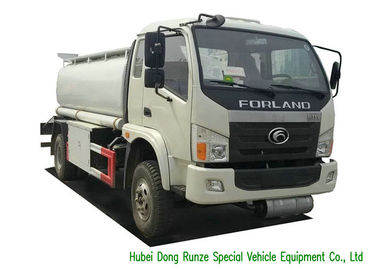 中国 Forlandの輸送の液体のタンクローリー/移動式給油のトラック3000L-4000L サプライヤー