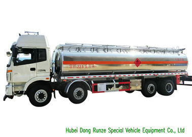 中国 ディーゼル交通機関28CBMのためのFOトン 8x2のアルミ合金の重油の配達用トラック サプライヤー