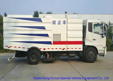 中国 通りのドライ クリーニングおよびブラシを掃除しないためのKingrunの道掃除人のトラック サプライヤー