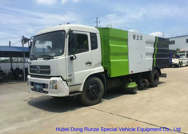 中国 塵の吸引のためのKingrunの真空の道掃除人のトラック、道路掃除人の真空のトラック サプライヤー