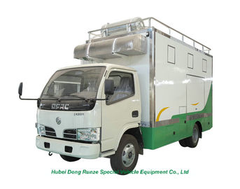 中国 DFAC RHD/LHDの4x2/4x4調理し、販売する食糧のための移動式炊事車 サプライヤー