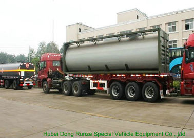 中国 UN1789塩酸ISOは容器、化学ISOの液体の容器30FTをタンクに入れます サプライヤー
