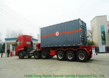 中国 シアン化ナトリウム/シアン化物の輸送タンク容器、ISOの貯蔵容器 サプライヤー