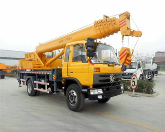 中国 16 - 20トンの持ち上がる容量のDFACの移動式油圧車によって取付けられるクレーン サプライヤー