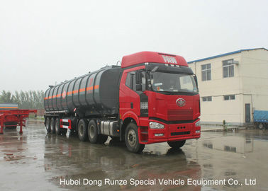 中国 30000L -45000L容量のフルオライクリック酸/ヘキサフルオロケイ酸の酸のための化学タンク車 サプライヤー