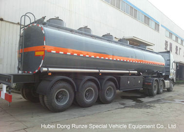 中国 30-45CBM塩酸、鉄塩化物配達のための化学タンク車3の車軸 サプライヤー