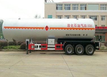 中国 液体のガソリン ガス、ブタン、プロパンの輸送のための半50 m3タンク トレーラー サプライヤー