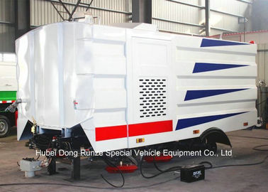 中国 道掃除人のトラックのホイールベース3360mmのための注文のトラック ボディ3800mm 4500mm サプライヤー