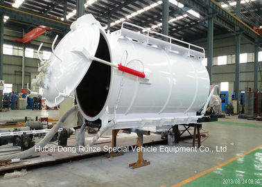 中国 真空の下水のトラック4 - 20 M3のためのカスタマイズされたCabonの鋼鉄真空タンク ボディ サプライヤー