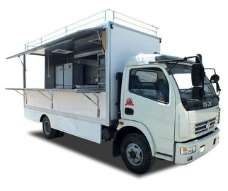 中国 BVGの通りの移動式販売のトラック、ファースト・フードBBQの移動式レストラン ヴァン サプライヤー