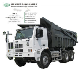 中国 Sinotruk HOWO 70ton鉱山のダンプ トラックのUボックスのダンプカー トラックWhsApp:+8615271357675 サプライヤー