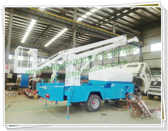 中国 トラックは16mの空気の仕事プラットホームのwoith水タンカーの高性能Whtspを取付けました:+8615271357675 サプライヤー