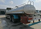 FOトンは飲料水、液体の食糧、オイルのためのステンレス鋼のタンク車18000リットルを磨きました サプライヤー