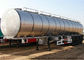 ステンレスの鋼鉄タンク3車軸が付いている半30cbm大きさの飲料タンク トレーラー サプライヤー