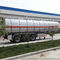 食用油の輸送33Kl -絶縁層との47Kリットルのための半ステンレス鋼の食用油タンク トレーラー  サプライヤー