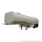 ディーゼル油、ガソリン、燈油の輸送47-50トンのためのアルミニウム三半車軸タンク トレーラー サプライヤー