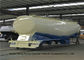 ディーゼル機関の空気圧縮機が付いているV形セメントの粉のタンカー輸送のトレーラー  サプライヤー