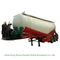 バルク セメント/ミネラル粉/灰/小麦粉の貨物輸送のための半45cbmタンク トレーラー サプライヤー