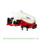 バルク セメント/ミネラル粉/灰/小麦粉の貨物輸送のための半45cbmタンク トレーラー サプライヤー