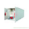 ISO標準の移動式ガソリン・ステーション タンク容器20 FT 10000 -20000リットル サプライヤー