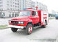 速い火の救助サービスのための火のモニターが付いている小さい水/泡の普通消防車 サプライヤー