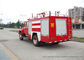 速い火の救助サービスのための火のモニターが付いている小さい水/泡の普通消防車 サプライヤー