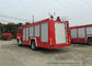 1000リットルの乾燥した粉の最高速度102km/hのHowo 4x2の消火活動のトラック サプライヤー