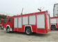 1000リットルの乾燥した粉の最高速度102km/hのHowo 4x2の消火活動のトラック サプライヤー