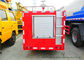 鋼鉄物体を持つ速い消防機関のための産業消防車車 サプライヤー