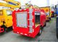 鋼鉄物体を持つ速い消防機関のための産業消防車車 サプライヤー