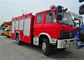 消防車5500リットル水、消防隊車が付いている普通消防車を救助して下さい サプライヤー