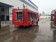 Dongfengの速い消防隊のトラック、170HP/125kwエンジンを搭載する火の収容車 サプライヤー