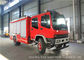 消防士部のためのISUZU FVR EURO5水泡の消火活動車 サプライヤー