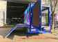 青いデジタル移動式広告のトラック、広告フル カラーLEDスクリーンのトラック サプライヤー