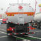 FAW 18000Lのディスペンサーが付いている液体のタンクローリー/ディーゼル燃料の配達用トラック サプライヤー