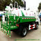 水配達およびスプレーのための水ポンプのスプリンクラーが付いているFolrand 4000L水バウザーのトラック サプライヤー