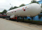 液体のガソリン ガス、ブタン、プロパンの輸送のための半50 m3タンク トレーラー サプライヤー