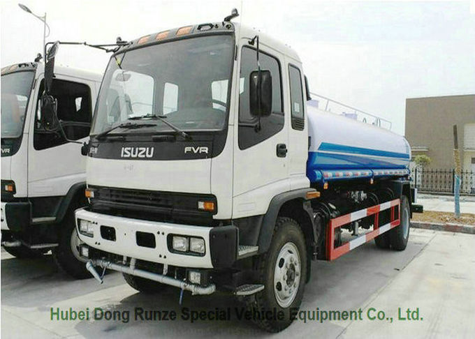 ISUZU水トラック190-240HP FVR 10,000Litres-